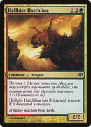 Hellkite Hatchling [Conflux] - Destination Retro