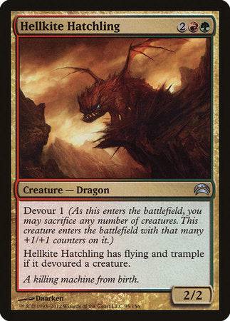 Hellkite Hatchling [Planechase 2012] - Destination Retro