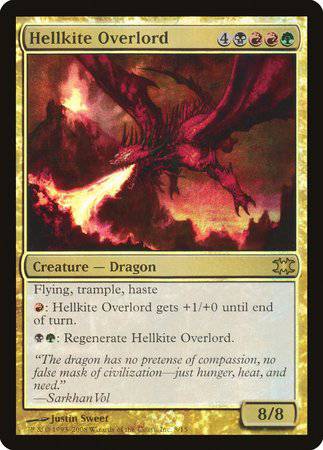 Hellkite Overlord [From the Vault: Dragons] - Destination Retro