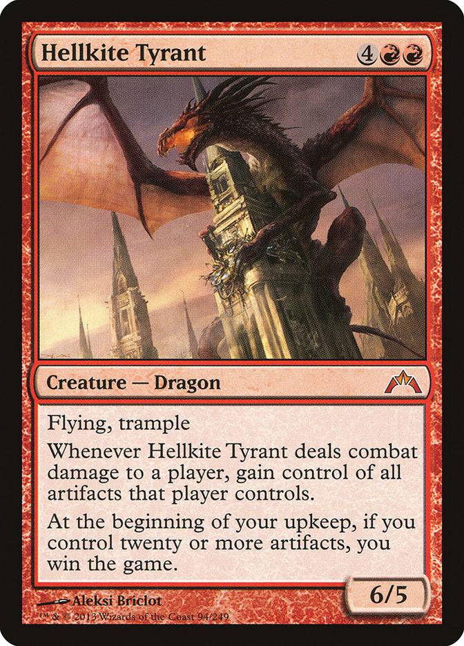 Hellkite Tyrant [Gatecrash] - Destination Retro