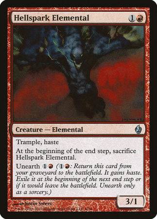 Hellspark Elemental [Premium Deck Series: Fire and Lightning] - Destination Retro