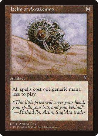 Helm of Awakening [Visions] - Destination Retro