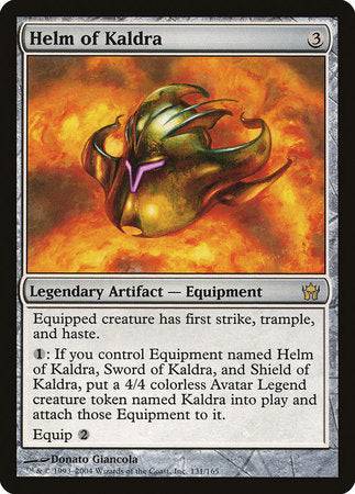 Helm of Kaldra [Fifth Dawn] - Destination Retro