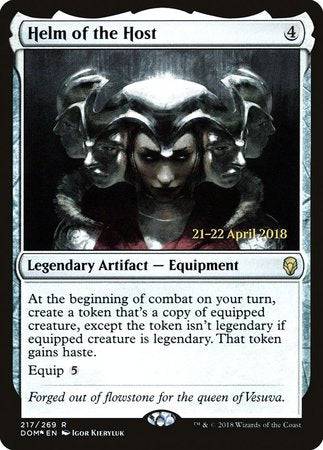 Helm of the Host [Dominaria Promos] - Destination Retro