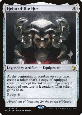 Helm of the Host [Dominaria Promos] - Destination Retro