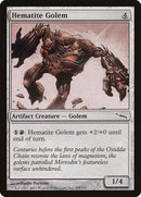 Hematite Golem [Mirrodin] - Destination Retro