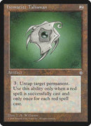 Hematite Talisman [Ice Age] - Destination Retro