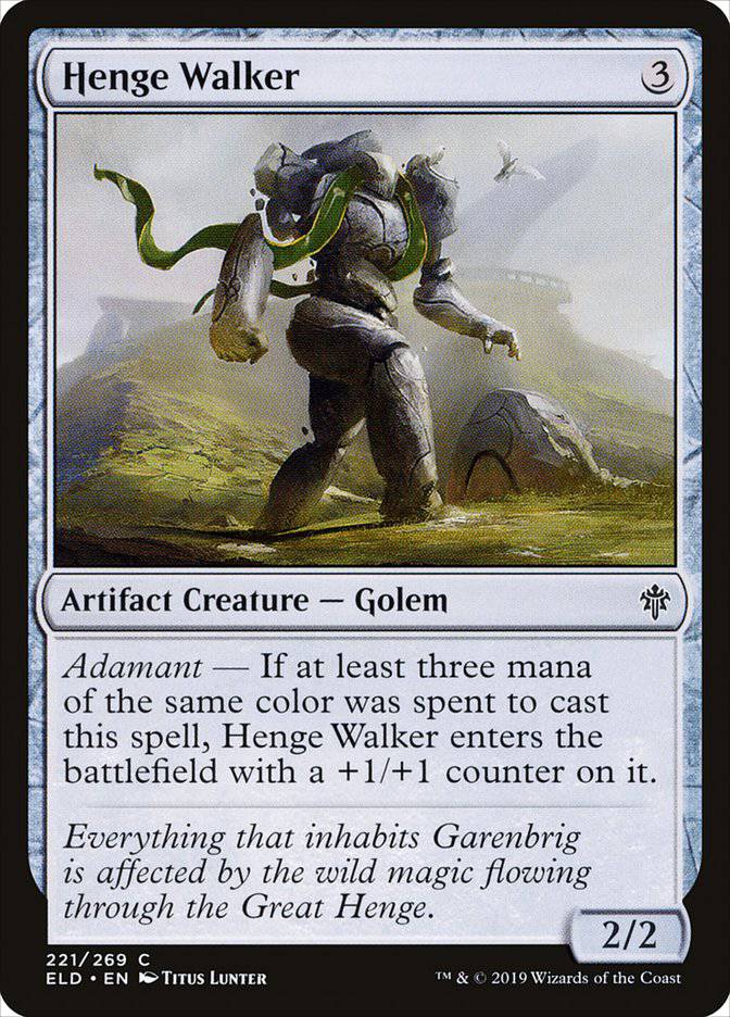 Henge Walker [Throne of Eldraine] - Destination Retro