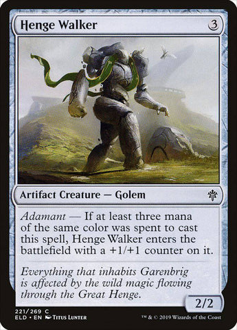 Henge Walker [Throne of Eldraine] - Destination Retro