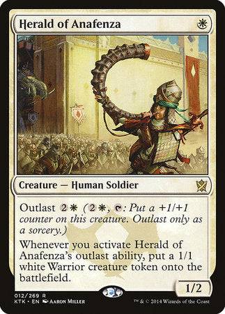 Herald of Anafenza [Khans of Tarkir] - Destination Retro