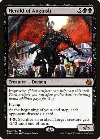 Herald of Anguish [Aether Revolt] - Destination Retro