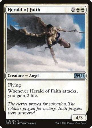 Herald of Faith [Core Set 2019] - Destination Retro