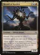 Herald of Kozilek [Battle for Zendikar] - Destination Retro