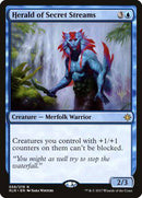 Herald of Secret Streams [Ixalan Promos] - Destination Retro