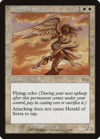 Herald of Serra [Urza's Saga] - Destination Retro