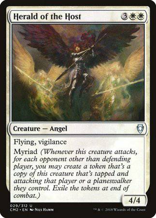 Herald of the Host [Commander Anthology Volume II] - Destination Retro