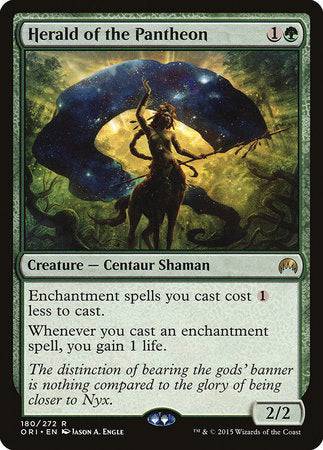 Herald of the Pantheon [Magic Origins] - Destination Retro