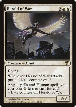 Herald of War [Avacyn Restored] - Destination Retro