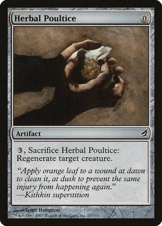 Herbal Poultice [Lorwyn] - Destination Retro