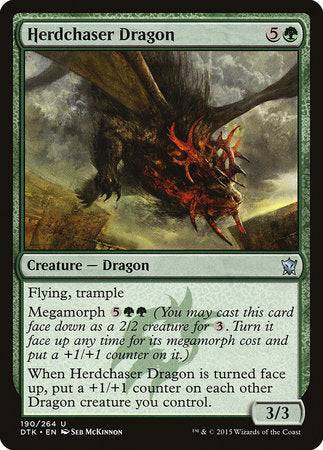 Herdchaser Dragon [Dragons of Tarkir] - Destination Retro