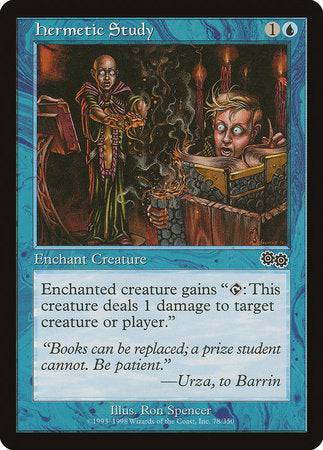 Hermetic Study [Urza's Saga] - Destination Retro