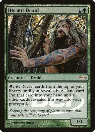 Hermit Druid [Judge Gift Cards 2004] - Destination Retro
