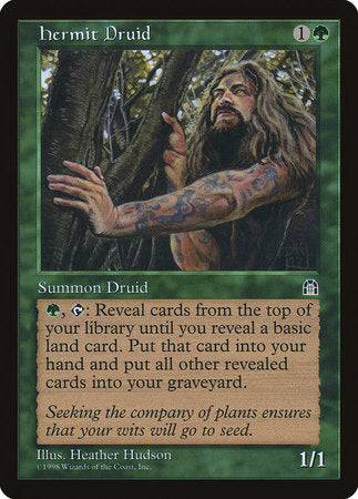 Hermit Druid [Stronghold] - Destination Retro