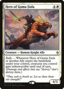 Hero of Goma Fada [Battle for Zendikar Promos] - Destination Retro