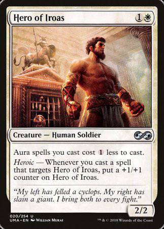 Hero of Iroas [Ultimate Masters] - Destination Retro