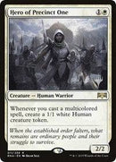 Hero of Precinct One [Promo Pack: Throne of Eldraine] - Destination Retro