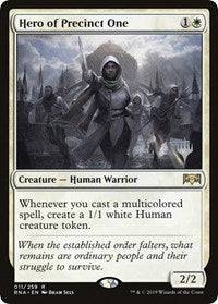 Hero of Precinct One [Promo Pack: Throne of Eldraine] - Destination Retro