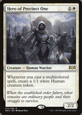 Hero of Precinct One [Ravnica Allegiance] - Destination Retro