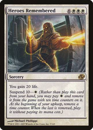 Heroes Remembered [Planar Chaos] - Destination Retro