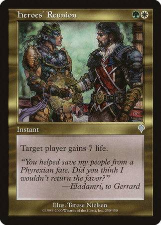 Heroes' Reunion [Invasion] - Destination Retro