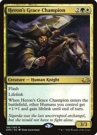 Heron's Grace Champion [Eldritch Moon] - Destination Retro