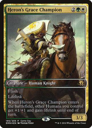 Heron's Grace Champion [Eldritch Moon Promos] - Destination Retro