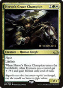 Heron's Grace Champion [Eldritch Moon Promos] - Destination Retro