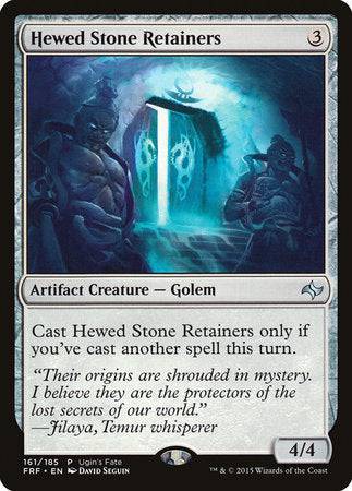 Hewed Stone Retainers [Ugin's Fate] - Destination Retro