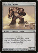 Hexplate Golem [Mirrodin Besieged] - Destination Retro