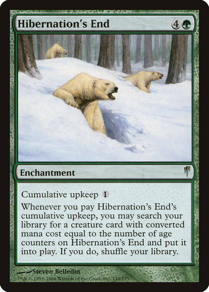 Hibernation's End [Coldsnap] - Destination Retro