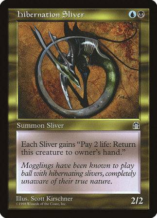Hibernation Sliver [Stronghold] - Destination Retro