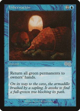 Hibernation [Urza's Saga] - Destination Retro