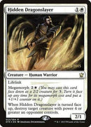 Hidden Dragonslayer [Dragons of Tarkir Promos] - Destination Retro