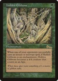 Hidden Gibbons [Urza's Legacy] - Destination Retro