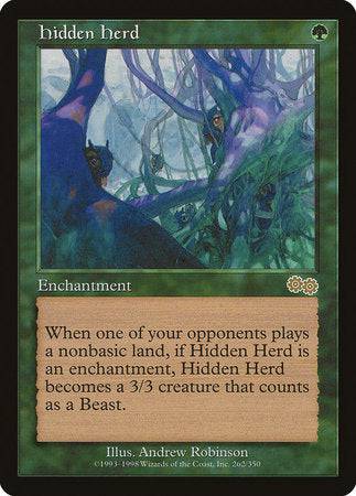 Hidden Herd [Urza's Saga] - Destination Retro