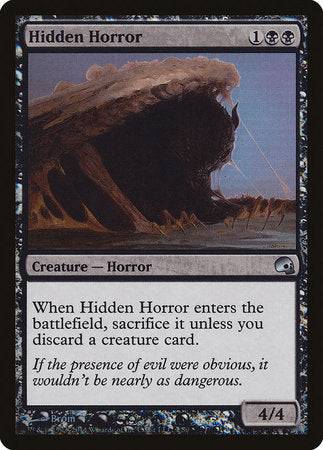 Hidden Horror [Premium Deck Series: Graveborn] - Destination Retro