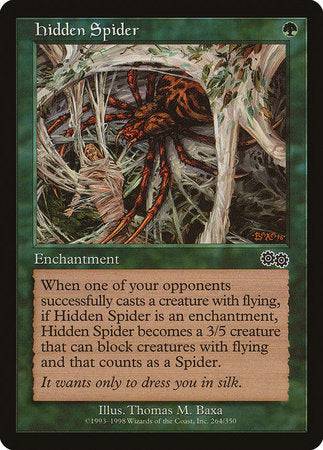 Hidden Spider [Urza's Saga] - Destination Retro