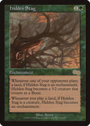 Hidden Stag [Urza's Saga] - Destination Retro