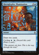 Hieroglyphic Illumination [Amonkhet] - Destination Retro