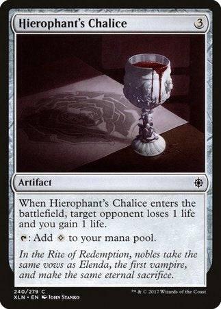 Hierophant's Chalice [Ixalan] - Destination Retro
